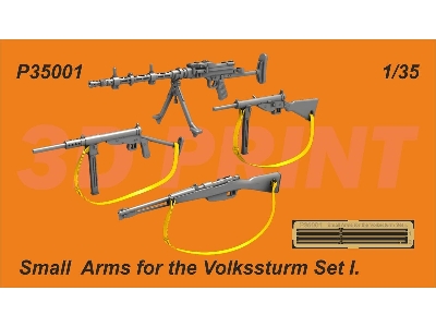 Small Arms For The Volkssturm Set I - image 1