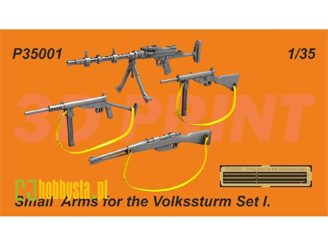 Small Arms For The Volkssturm Set I - image 1