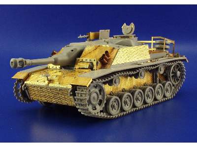 Zimmerit StuG. III Ausf. G waffel 1/35 - Dragon - image 8