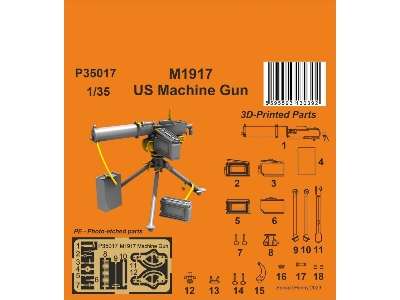 M1917 Us Machine Gun - image 1