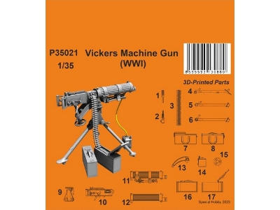 Vickers Machine Gun Wwi - image 1