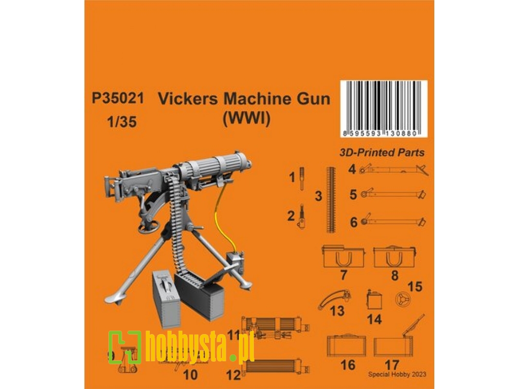 Vickers Machine Gun Wwi - image 1