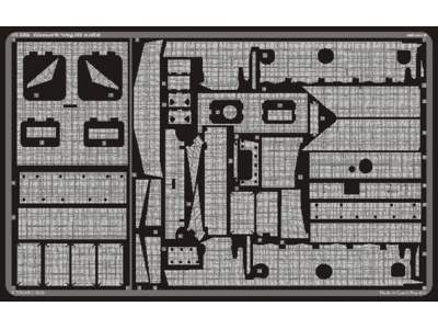 Zimmerit StuG. III waffel 1/35 - Tamiya - image 1