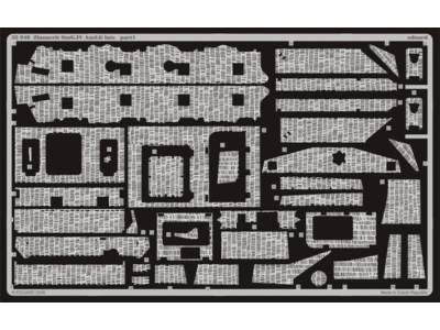 Zimmerit StuG. IV Ausf. G late 1/35 - Dragon - image 1