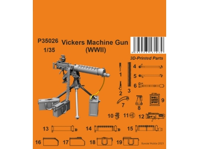 Vickers Machine Gun (Wwii) - image 1