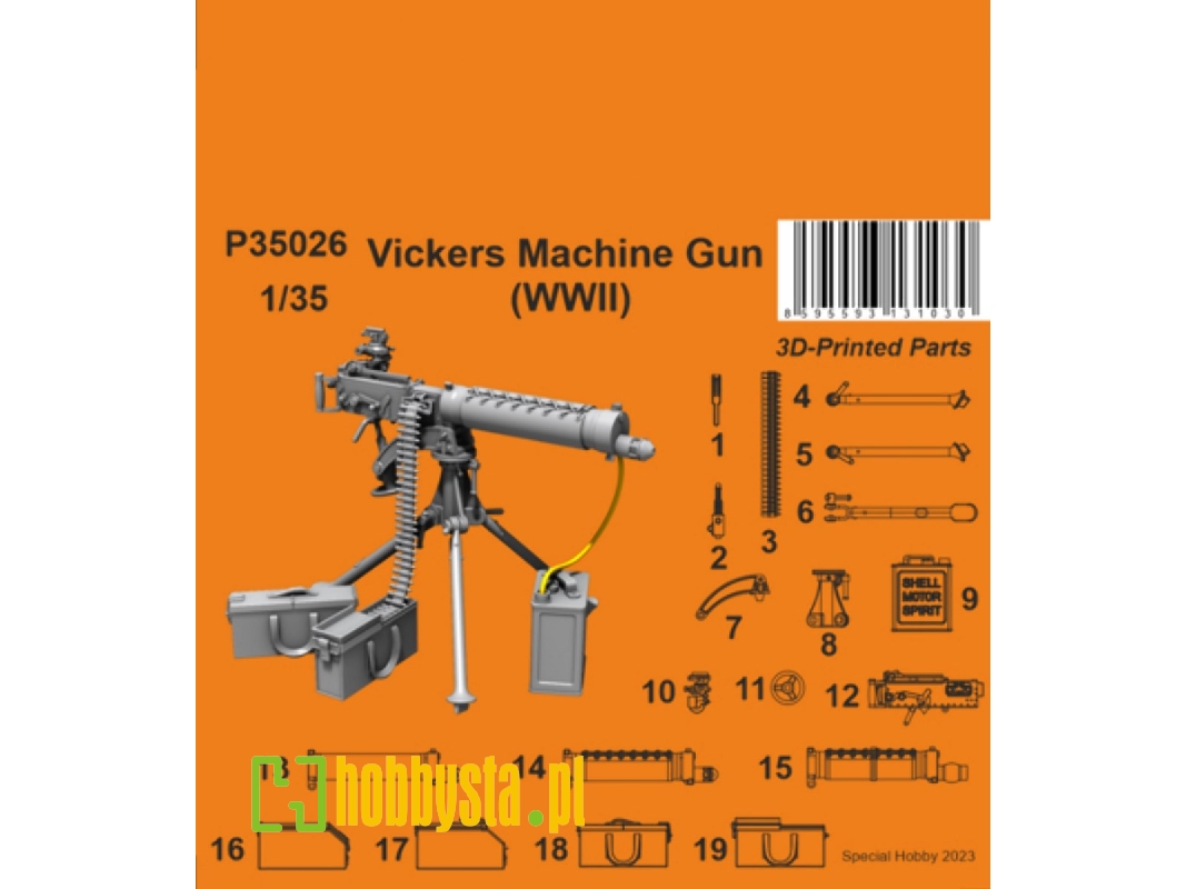 Vickers Machine Gun (Wwii) - image 1