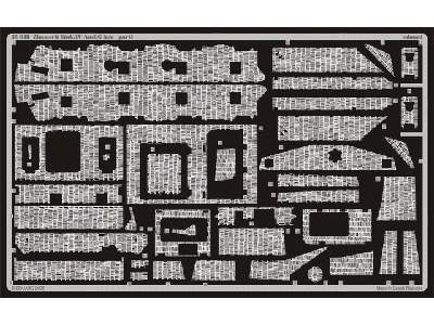 Zimmerit StuG. IV Ausf. G late 1/35 - Dragon - image 2