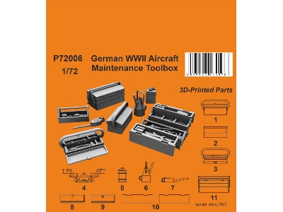 German Wwii Aircraft Maintenance Toolbox - image 1