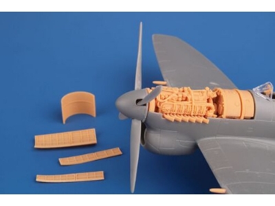 Tempest Mk.V Engine And Fuselage Tanks (For Airfix Kit) - image 2