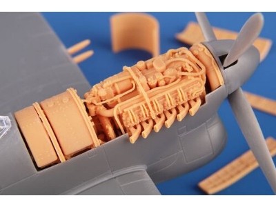 Tempest Mk.V Engine And Fuselage Tanks (For Airfix Kit) - image 4