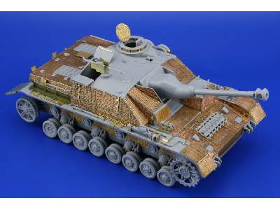 Zimmerit StuG. IV Ausf. G late 1/35 - Dragon - image 4