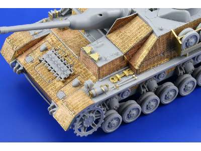 Zimmerit StuG. IV Ausf. G late 1/35 - Dragon - image 7