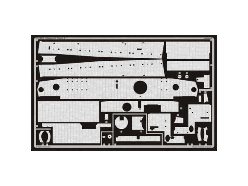 Zimmerit Tiger I 1/35 - Afv Club - image 1