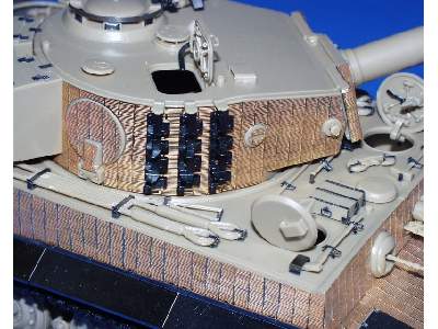 Zimmerit Tiger I late 1/35 - Tamiya - image 3