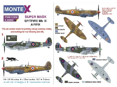 Spitfire Mk Ix Airfix - image 1