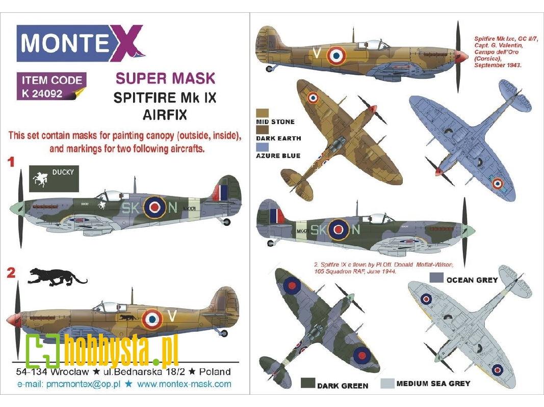 Spitfire Mk Ix Airfix - image 1