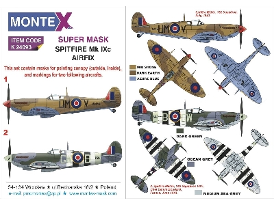 Spitfire Mk Ixc Airfix - image 1