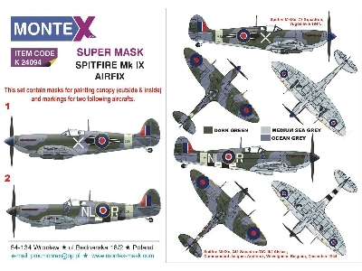 Spitfire Mk Ix Airfix - image 1