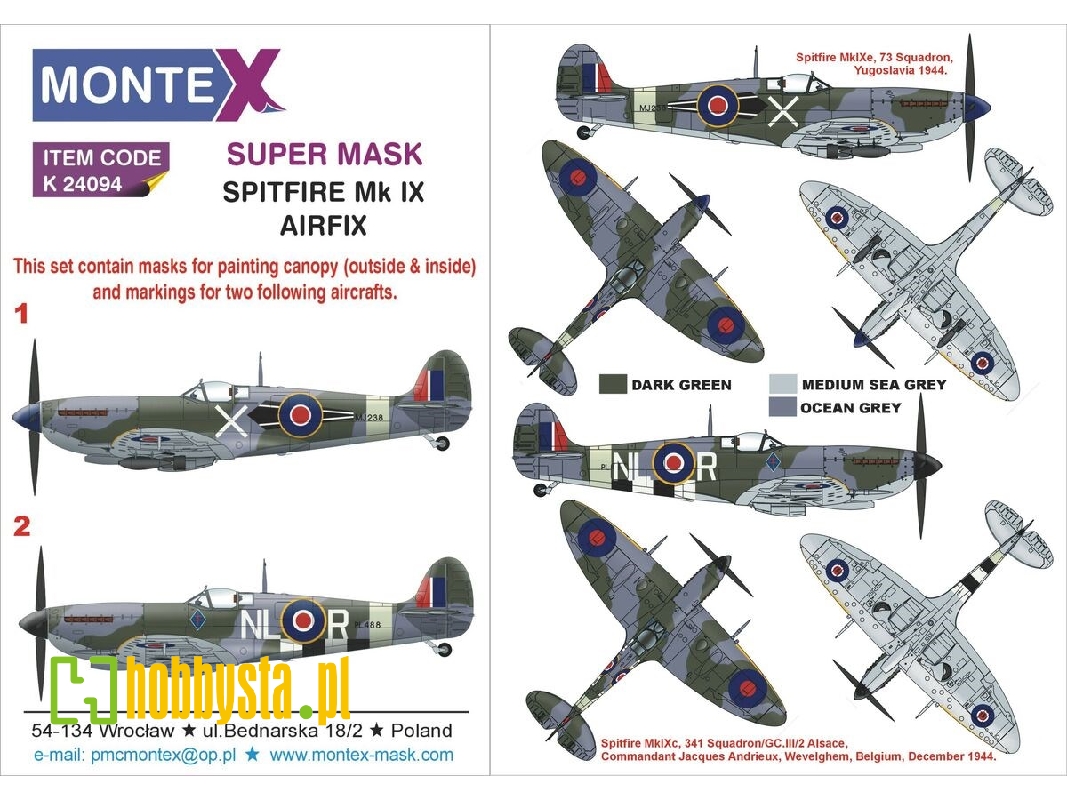 Spitfire Mk Ix Airfix - image 1