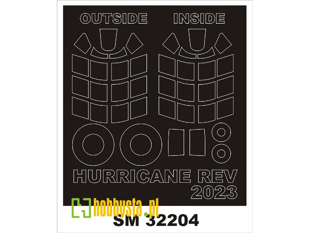 Hurricane Iib Revell - image 1