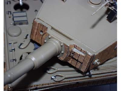 Zimmerit Tiger I late 1/35 - Tamiya - image 6