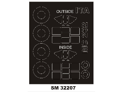 Mc 202 Italeri - image 1