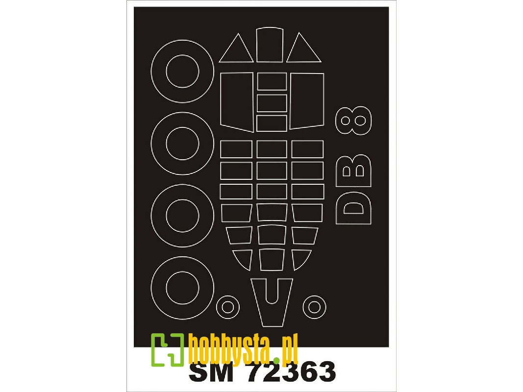 Db-8a/3n Special Hobby - image 1