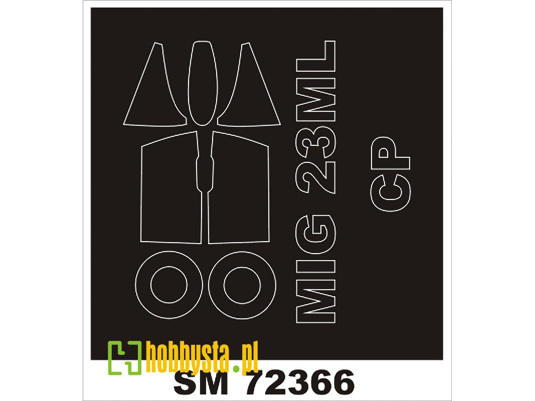 Mig-23ml/Mla Clear Prop Models - image 1