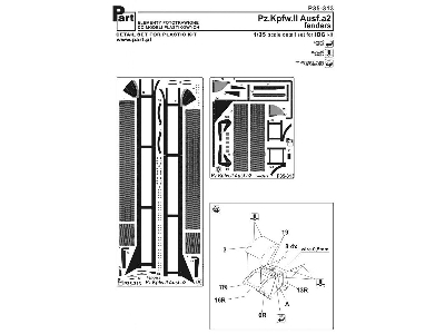 Pz.Kpfw.Ii Ausf.A2 Fenders (Ibg) - image 4