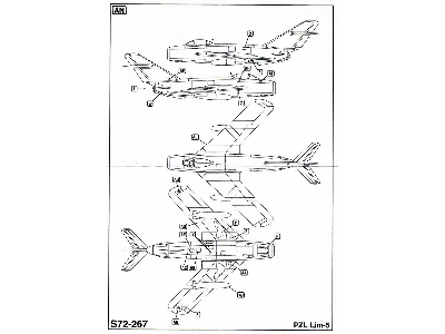 Pzl Lim-5 Airfix - image 10
