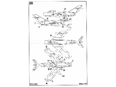 Mig-17f Airfix - image 8