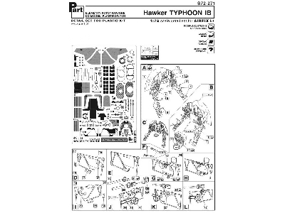 Hawker Typhoon Ib (For Airfix 02041) - image 4