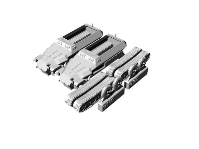 Sd.Kfz. 251 D (2 Pcs) - image 2