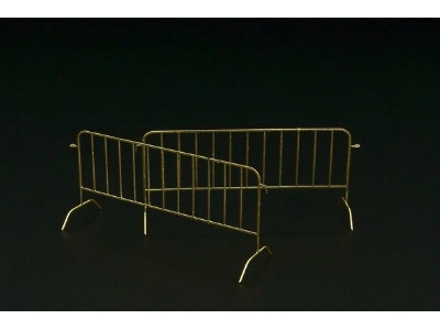 Mobile Barriers 6pcs - image 1