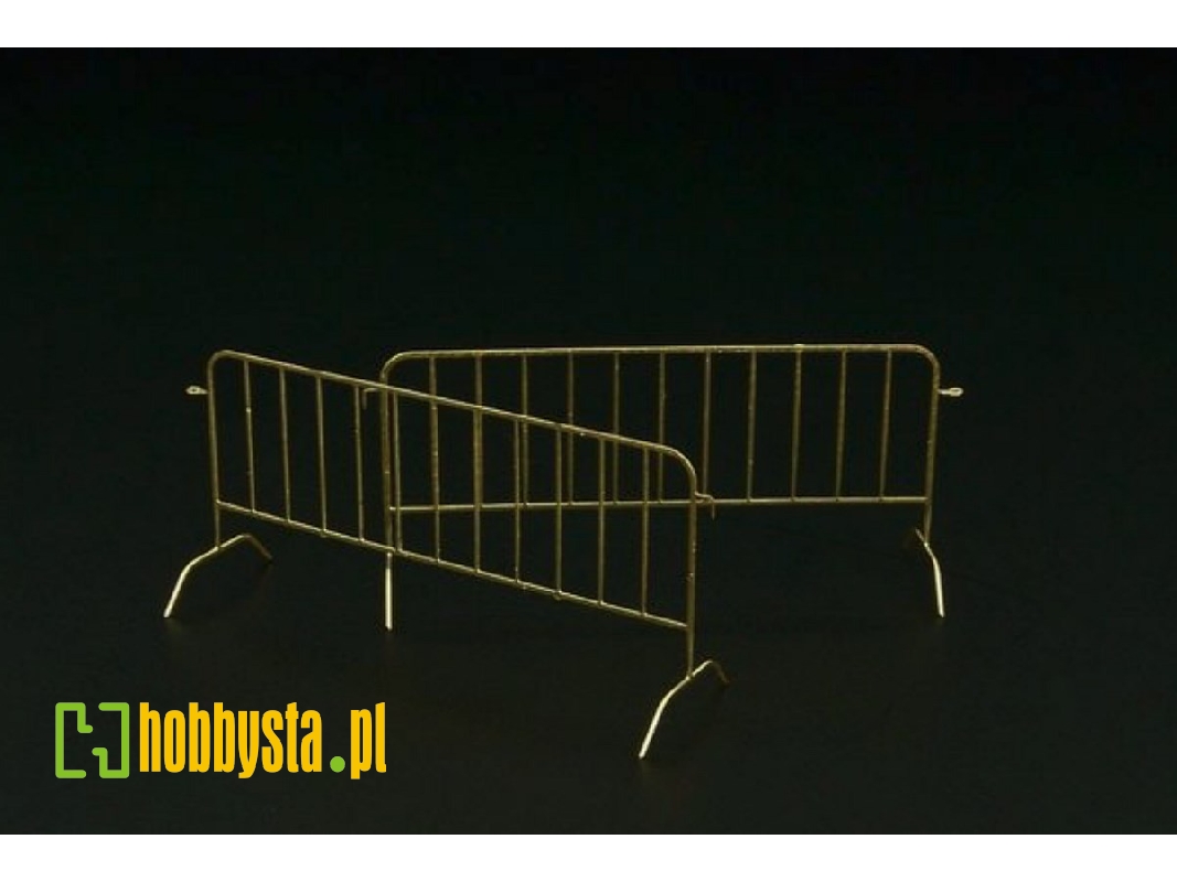 Mobile Barriers 6pcs - image 1