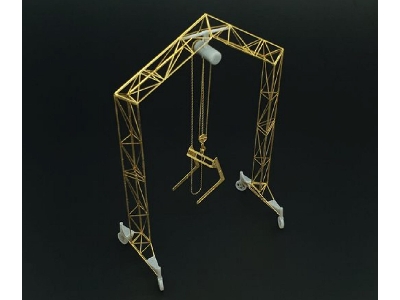 German 1,5t Portal Crane - image 3