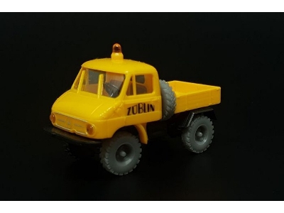 Mb Unimog 411 Wheels - image 1