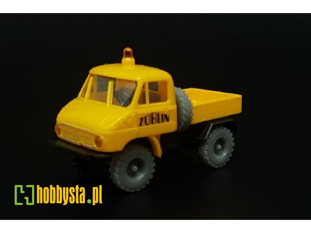 Mb Unimog 411 Wheels - image 1