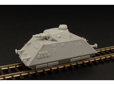 Schwere Panzer Draisine Kanonenwagen - image 1