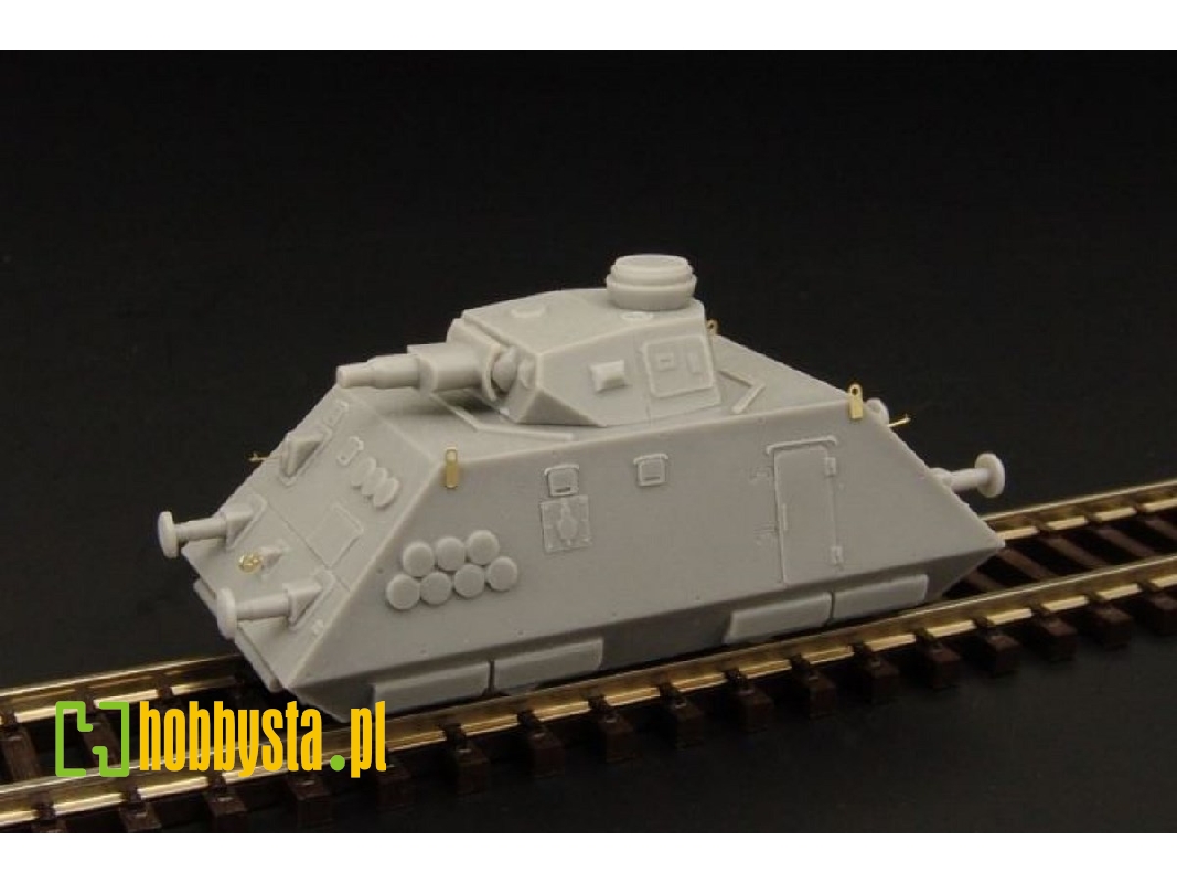 Schwere Panzer Draisine Kanonenwagen - image 1