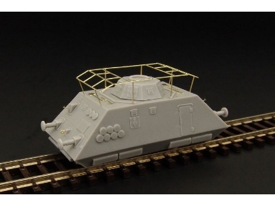 Schwere Panzer Draisine Funkwagen - image 1