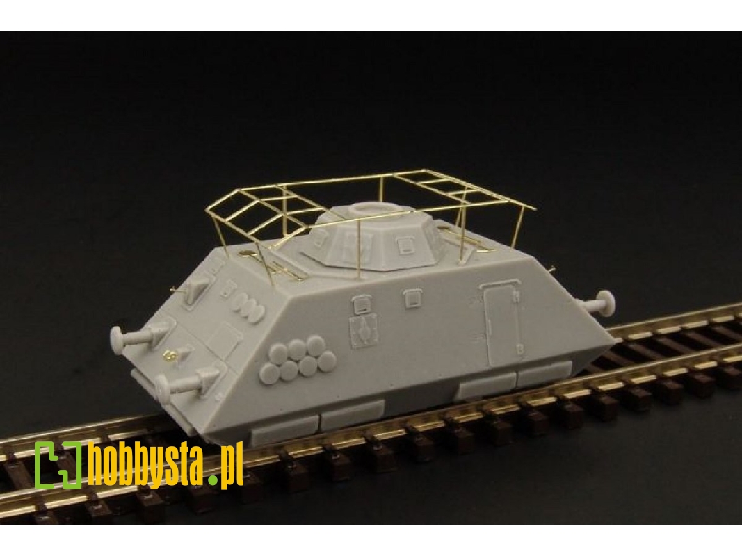 Schwere Panzer Draisine Funkwagen - image 1