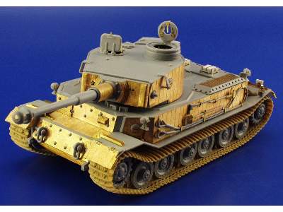 Zimmerit Tiger (P) 1/35 - Dragon - image 2