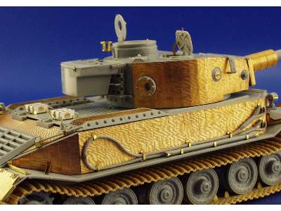 Zimmerit Tiger (P) 1/35 - Dragon - image 3