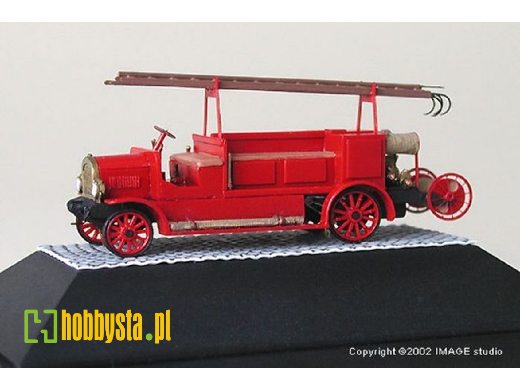 Laurin & Klement 1907 Fire Truck - image 1 Laurin & Klement 1907 Fire Truck - image 1