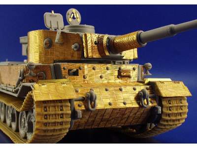 Zimmerit Tiger (P) 1/35 - Dragon - image 5