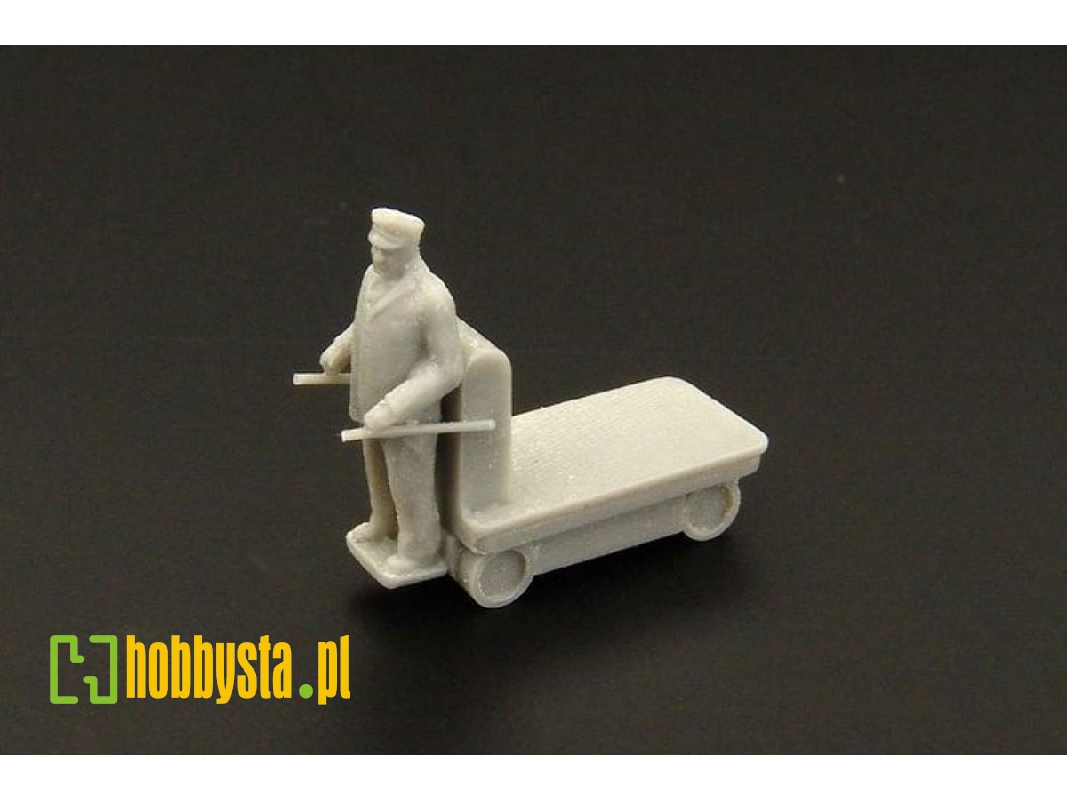 Praga Electrtic Cart Jesterka (2 Pcs) - image 1