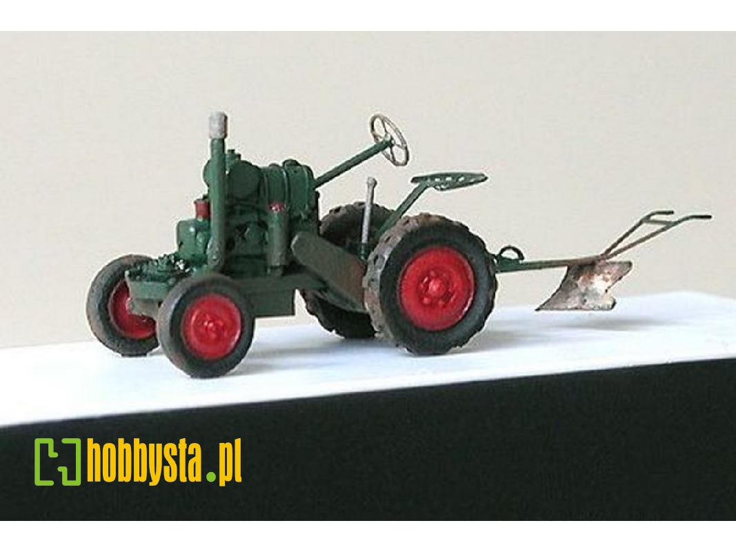 Tractor Svoboda With Plow (1937) - image 1