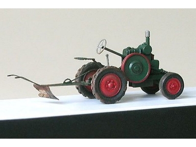 Tractor Svoboda With Plow (1937) - image 2