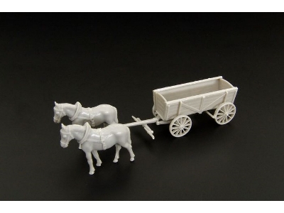 Horse Drawn Wagon - image 1